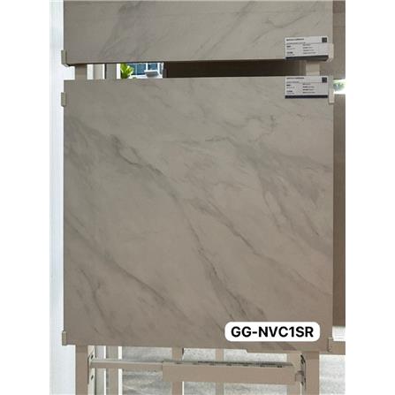 GUOCERA FLOORTILE 80X80CM NUVOLLA CARRARA WHITE SATIN VELVET 1.92M2