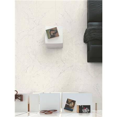 GUOCERA FLOORTILE 80X80CM NUVOLLA CARRARA WHITE SATIN VELVET 1.92M2