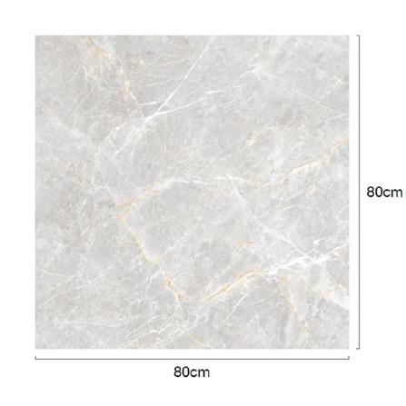 GUOCERA FLOOR TILE 80X80CM FANTASY GREY POLISH 1.92M2