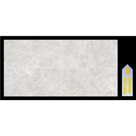 GUOCERA FLOOR TILE 80X80CM FANTASY GREY POLISH 1.92M2