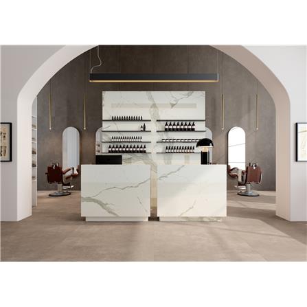 GUOCERA FLOOR TILE 80X80CM AVORIO BEIGE SATIN VELVET 1.92M2