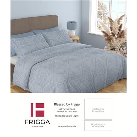 NH BLESSED FITTED SET Q  LORRY CLOUD