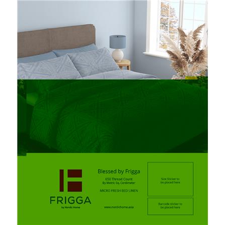 NH BLESSED FITTED SET Q SAS CORAL