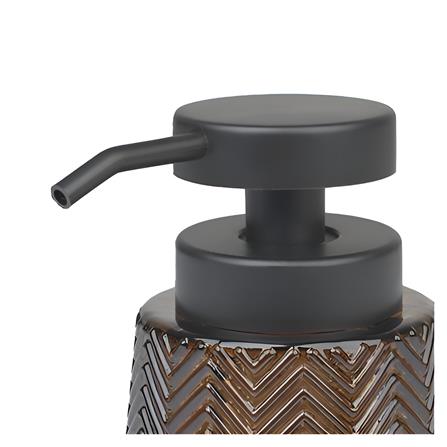MOYA SOAP DISPENSER GLASS KE5026B.01J BROWN