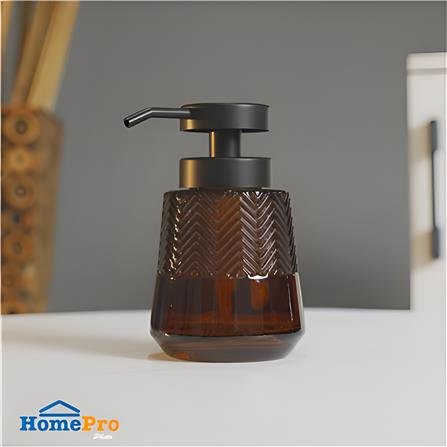 MOYA SOAP DISPENSER GLASS KE5026B.01J BROWN