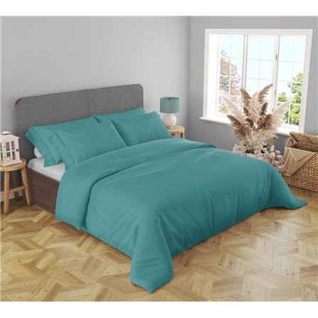 NH BLESSED FITTED SET Q  PLAIN PETROL