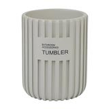 MOYA TUMBLER POLYRESIN KE2028C.03J GREY