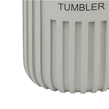 MOYA TUMBLER POLYRESIN KE2028C.03J GREY