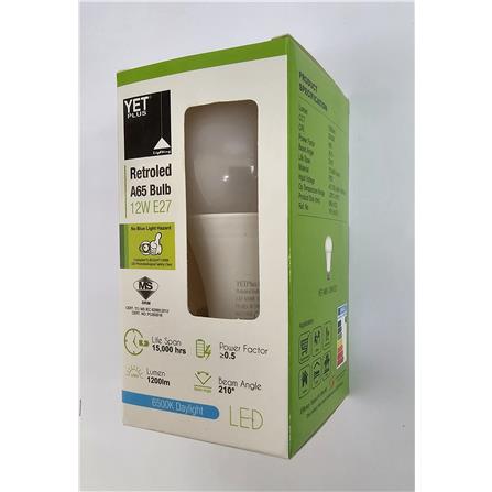 YETPLUS LED RET BULB A70 15W 6500K E27