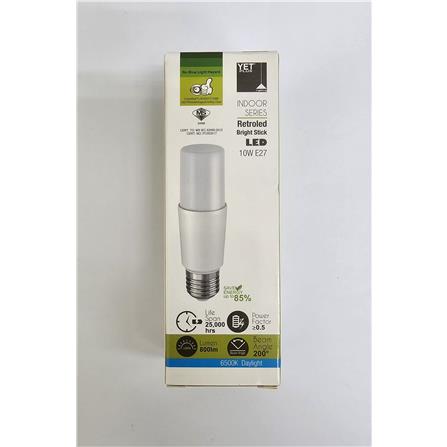 YETPLUS LED STICK T37 10W 6500K E27 MS
