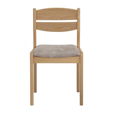 DINING CHAIR REVA OAK /GREY