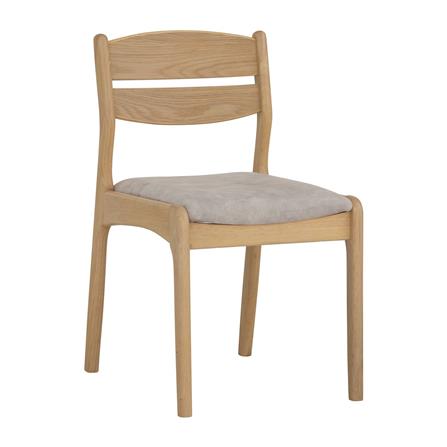 DINING CHAIR REVA OAK /GREY