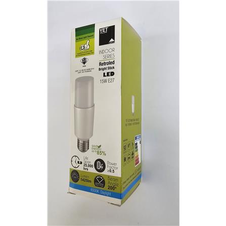 YETPLUS LED STICK T44 15W 6500K E27 MS