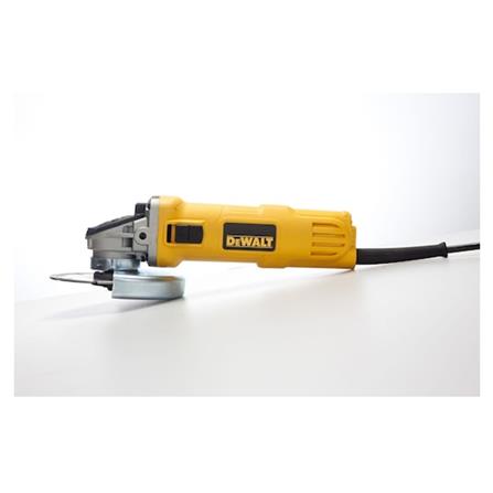 DEWALT 720W 4" ANGLE GRINDER WITH SLIDE SWITCH DWE8100S