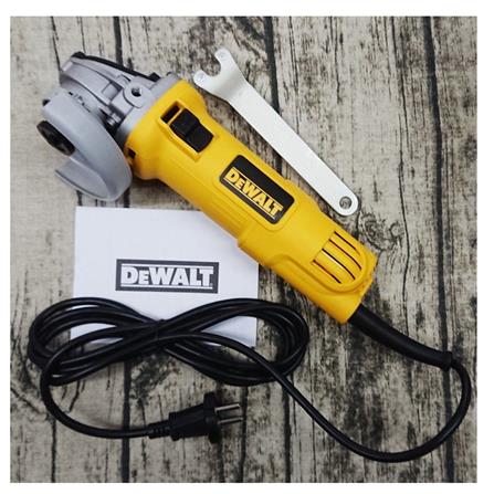DEWALT 720W 4" ANGLE GRINDER WITH SLIDE SWITCH DWE8100S