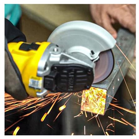 DEWALT 720W 4" ANGLE GRINDER WITH SLIDE SWITCH DWE8100S