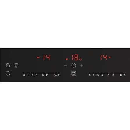 ELECTROLUX INDUCTION HOB EHI7260BB 2BURNERS 70CM BLACK