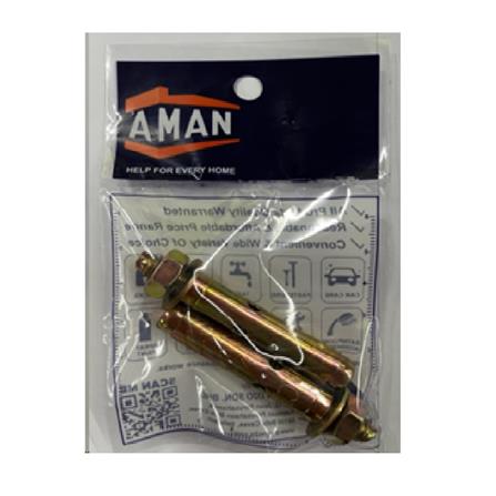 AMAN ACE PJ SLEEVE ANCHOR 1/2"x4" APJ-44