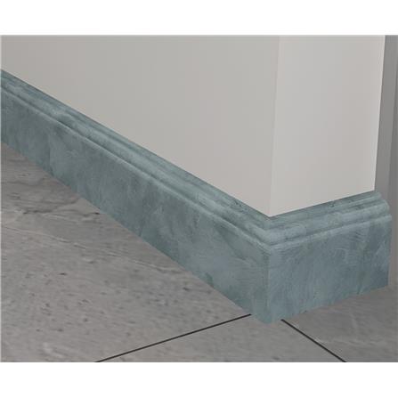 TARA SPC SKIRTING 240X8X1.2CM XJ87001-4 CEMENT