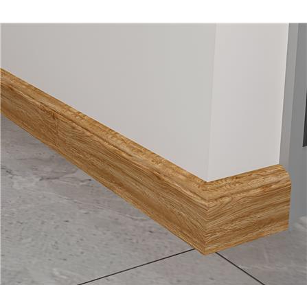 TARA SPC SKIRTING 240X8X1.2CM DBV37 DARK OAK