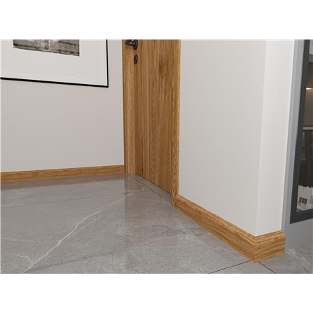 TARA SPC SKIRTING 240X8X1.2CM DBV37 DARK OAK