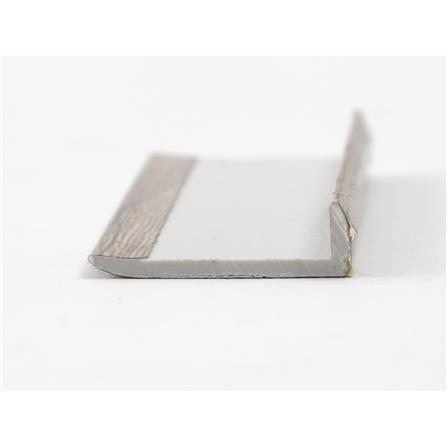 TARA PVC L-PROFILE 240X2.5X0.7CM LQ5183-1 GREY