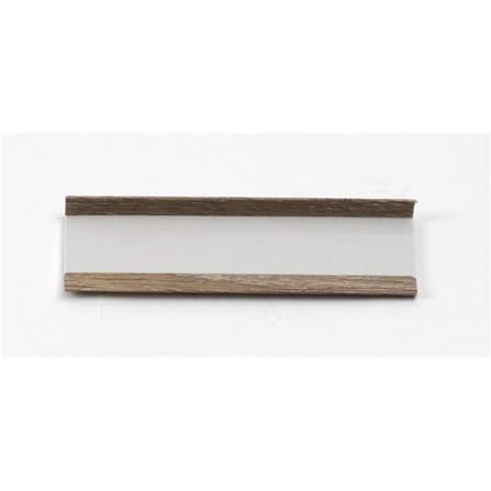 TARA PVC L-PROFILE 240X2.5X0.7CM DBV66 LIGHT BROWN