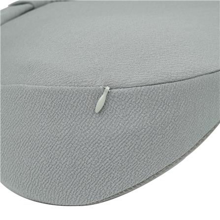 HLS BACK CUSHION WELLAR-H 17X19INCH GRAY