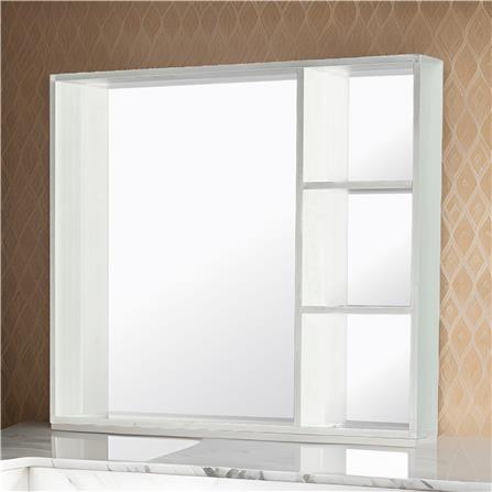 SORENTO MIRROR CABINET SRTMCB8081 WHITE