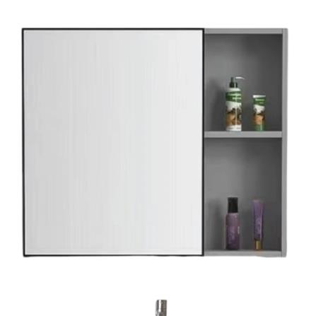 MD COUNTER WASHBASIN  MBCS-800-LG GREY / BLACK