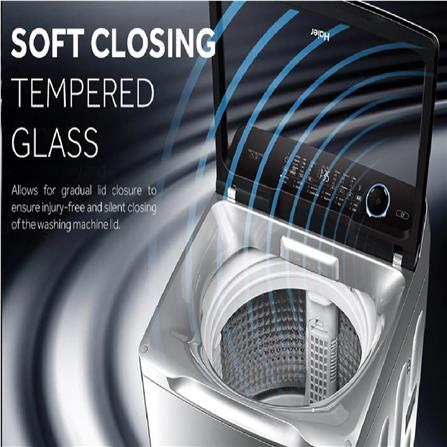 HAIER TOP LOAD WASHING MACHINE HWM80-316S6 8KG STARRY SILVER
