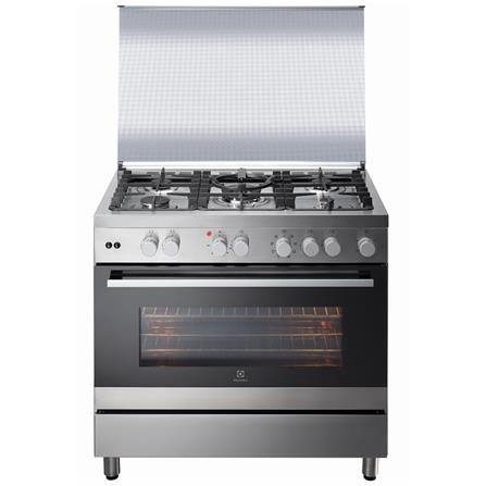 ELECTROLUX FREE STANDING COOKER EKM9689X 90CM ULTIMATE TASTE 700 8 FUNCTIONS