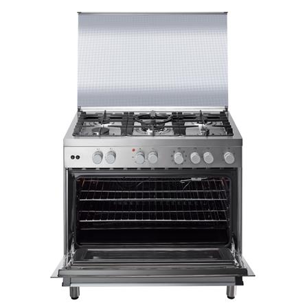 ELECTROLUX FREE STANDING COOKER EKM9689X 90CM ULTIMATE TASTE 700 8 FUNCTIONS