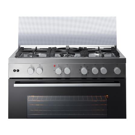 ELECTROLUX FREE STANDING COOKER EKM9689X 90CM ULTIMATE TASTE 700 8 FUNCTIONS