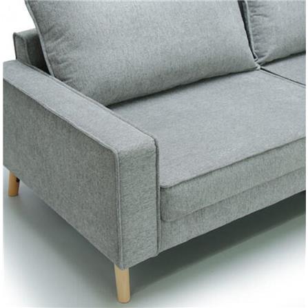 SOFA 2 SEATERS NEXON GREY