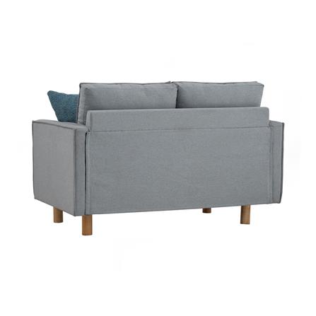 SOFA 2 SEATERS NEXON GREY