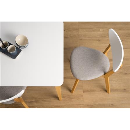 DINING CHAIR NAIDA WHITE OAK