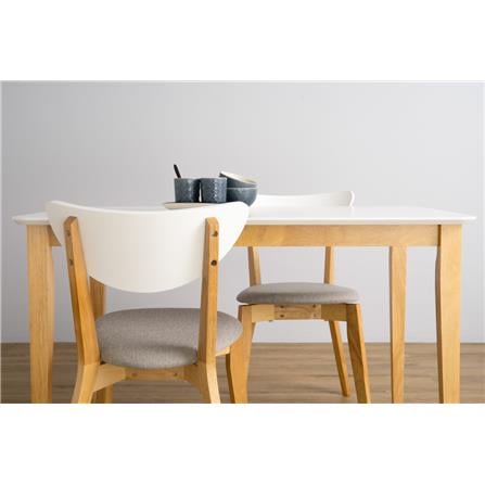 DINING CHAIR NAIDA WHITE OAK