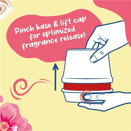 GLADE ESSENCES ELITE SCENTED GEL WHITE ROSES & PEONY 180G