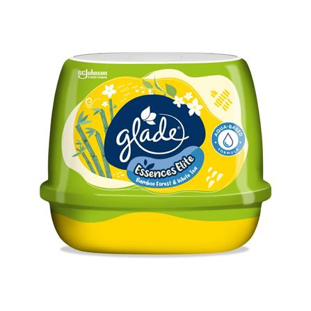 GLADE ESSENCES ELITE SCENTED GEL BAMBOO FOREST & WHITE TEA 180G