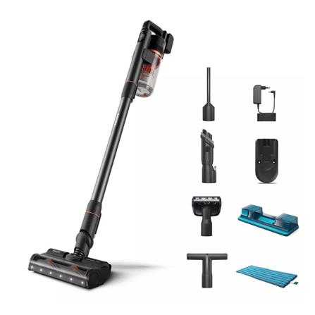 PHILIPS STICK VACUUM+MOP XC7055/01 0.6L RUNTIME 80MINUTES