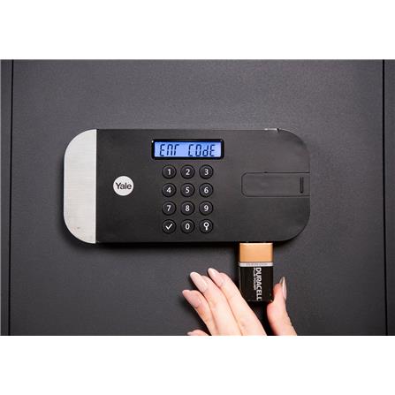 YALE YSEM/250/EG1 MAXIMUM SECURITY HOME SAFE