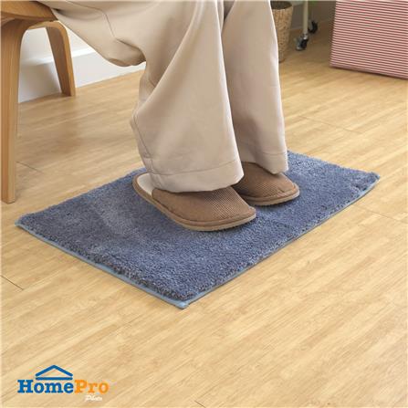 HOME LIVING STYLE RUG SIMPLE 45X70CM BLUE