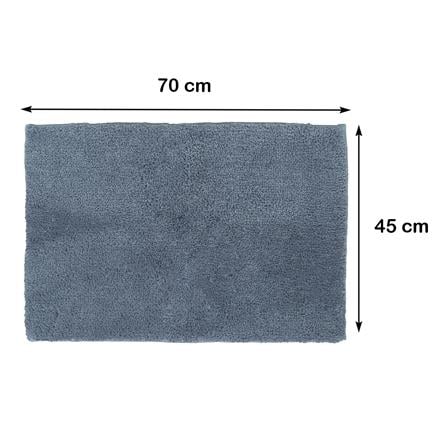 HOME LIVING STYLE RUG SIMPLE 45X70CM BLUE