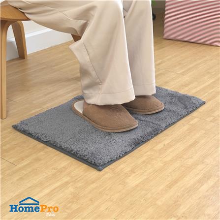HOME LIVING STYLE RUG SIMPLE 45X70CM GRAY
