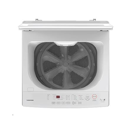 TOSHIBA TOP LOAD WASHING MACHINE AW-M801AM(WW) 7KG WHITE