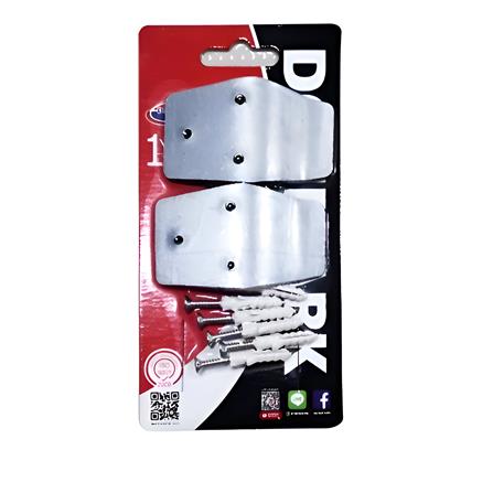 DONMARK WALL-MOUNTED WASHBASIN BRACKET ATS-20 SILVER