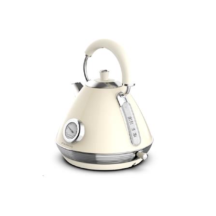 FABER KETTLE FK-V218 2200W 1.7L SS MILKY WHITE