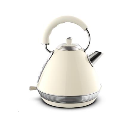 FABER KETTLE FK-V218 2200W 1.7L SS MILKY WHITE