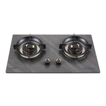 LIVINOX GAS HOB LGH-438G 2B-SL 2BURNER 5.5KW 75CM GREY SINTERED STONE